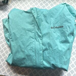 Columbia rain jacket